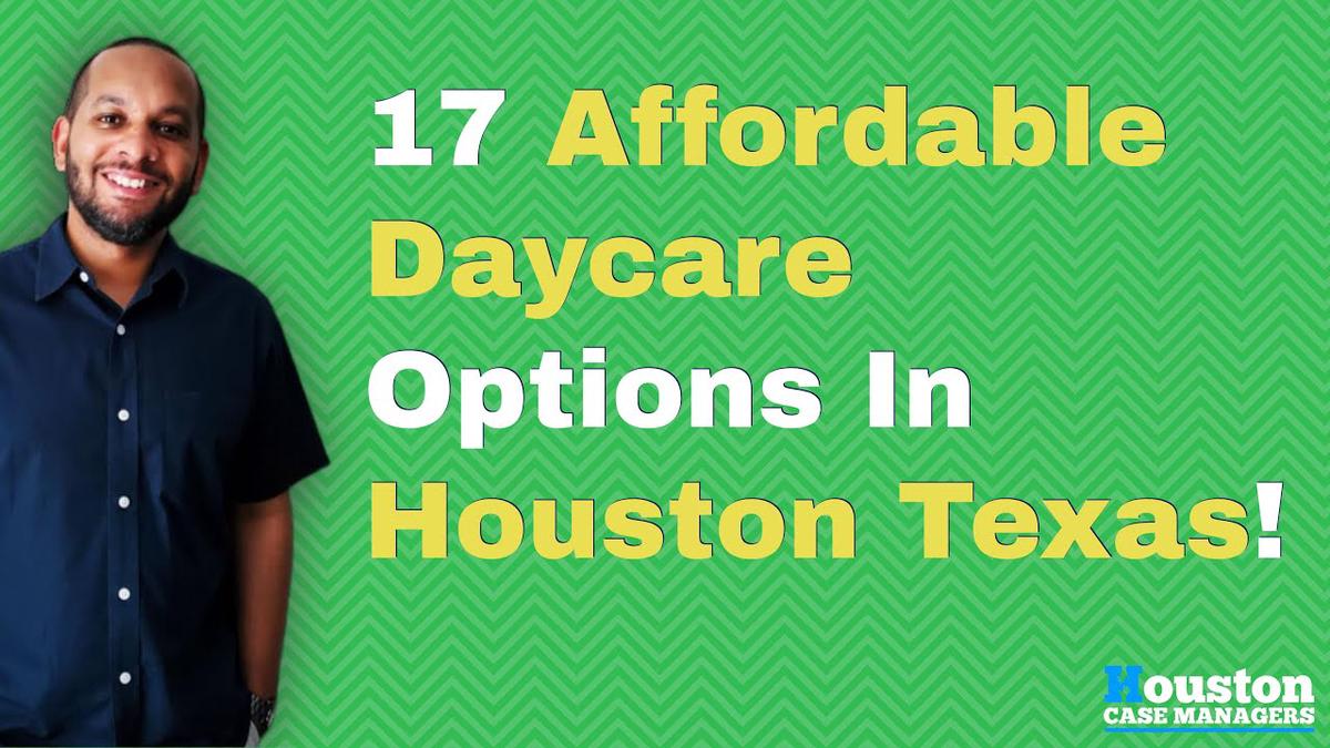 'Video thumbnail for How To Find Affordable Childcare In Houston (Cheap Daycare Options In Houston)'