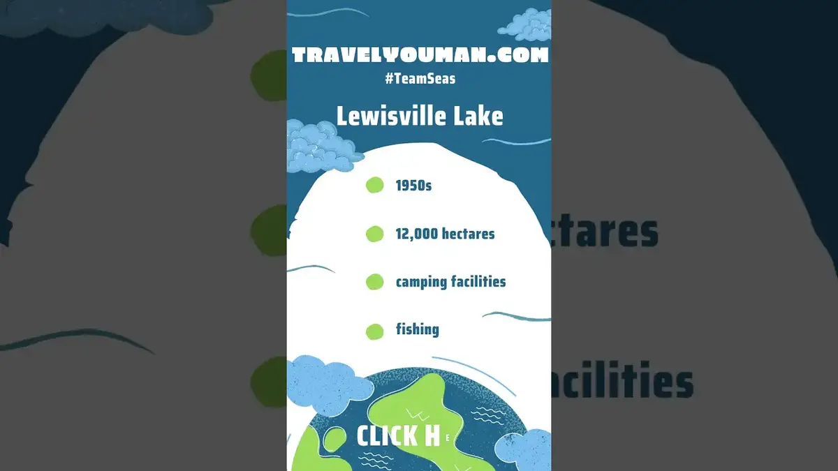 'Video thumbnail for Biggest Lakes In Texas - Lewisville Lake'