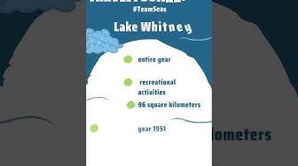 'Video thumbnail for Biggest Lakes In Texas - Lake Whitney'