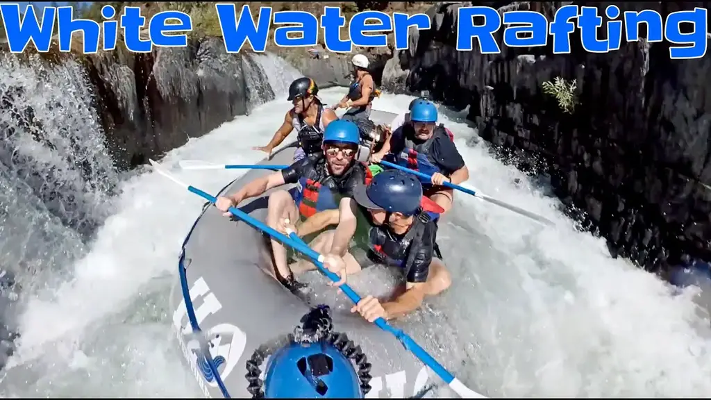 'Video thumbnail for Whitewater Rafting the Middle Fork of the American River'