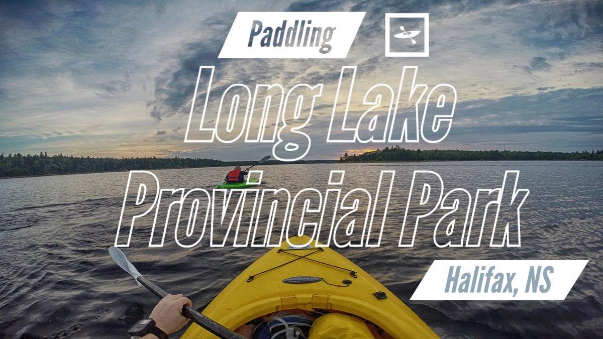 'Video thumbnail for Paddling To "Goat Island" in Long Lake Provincial Park - Halifax, Nova Scotia'