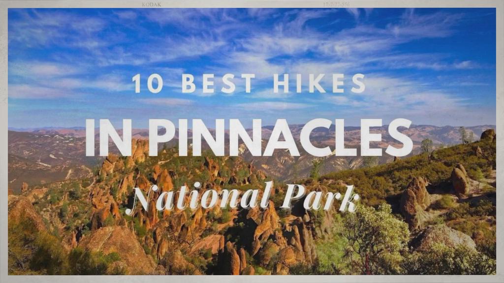 'Video thumbnail for [10 Best] Hikes In Pinnacles National Park'