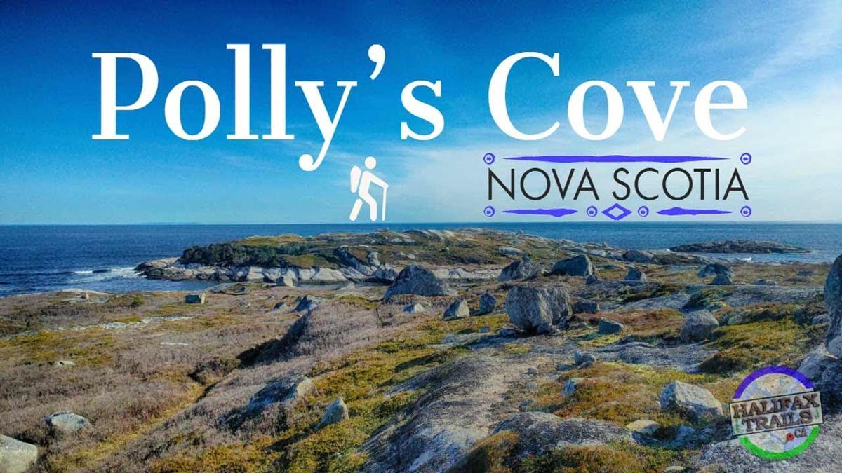 'Video thumbnail for Hiking Polly's Cove - Halifax, Nova Scotia'