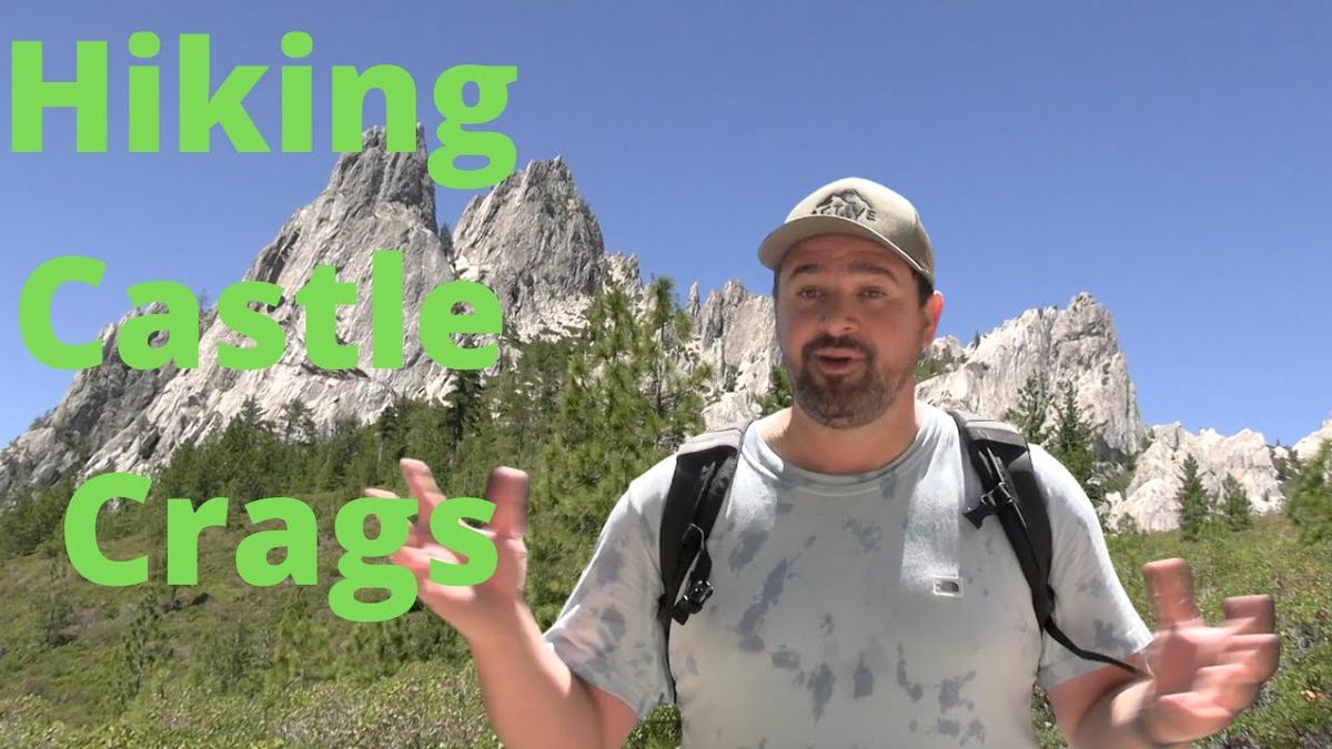 'Video thumbnail for The Spectacular Hike Up Castle Crags'