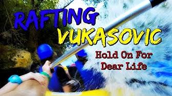 'Video thumbnail for Rafting Vukasovic - Hold On For Dear Life'