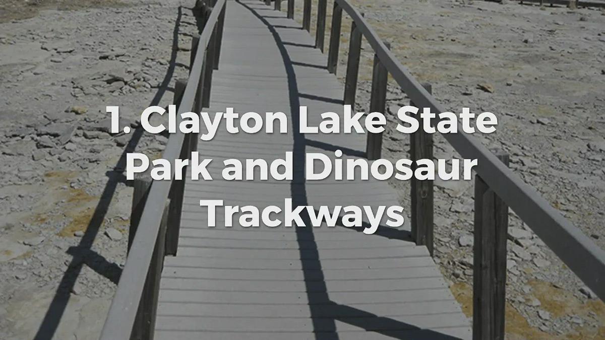 'Video thumbnail for The 8 Best State and National Parks in New Mexico'