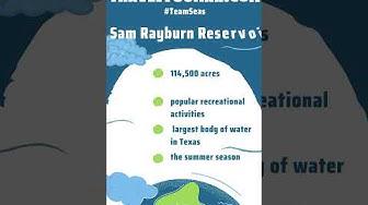 'Video thumbnail for Biggest Lakes In Texas - Sam Rayburn Reservoir'