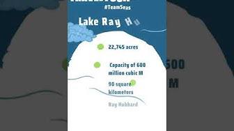 'Video thumbnail for Biggest Lakes In Texas - Lake Ray Hubbard – The biggest lake in Dallas'