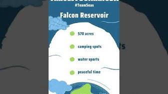 'Video thumbnail for Biggest Lakes In Texas - Falcon Reservoir'
