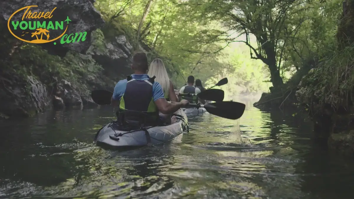 'Video thumbnail for Stinchcomb Wildlife Refuge Kayaking'