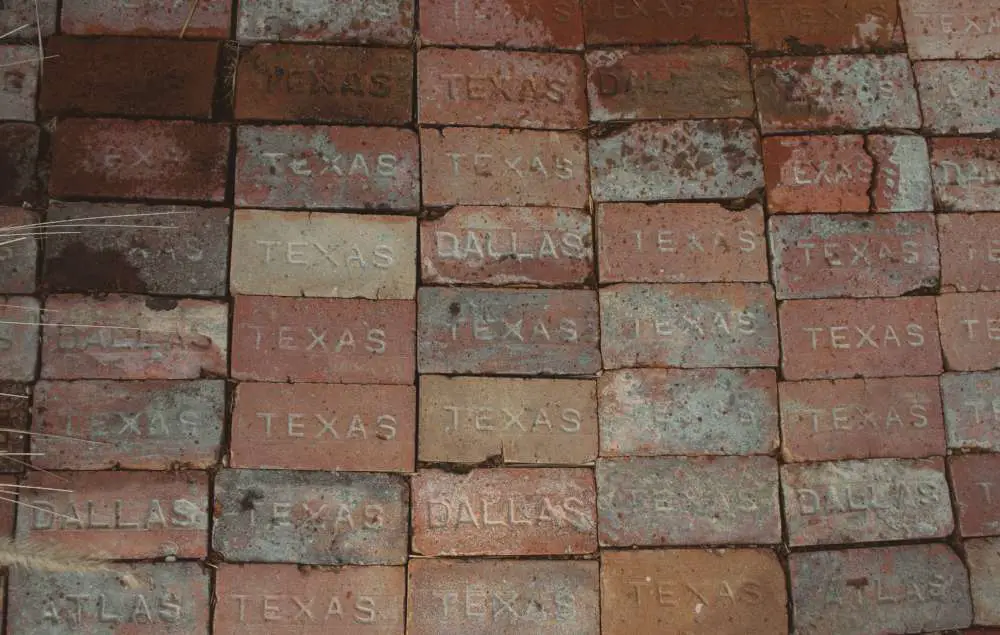 dallas and texas bricks
