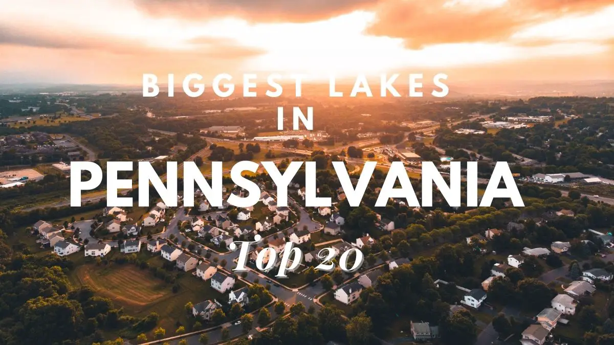 Biggest Lakes In Pennsylvania [Top 20]