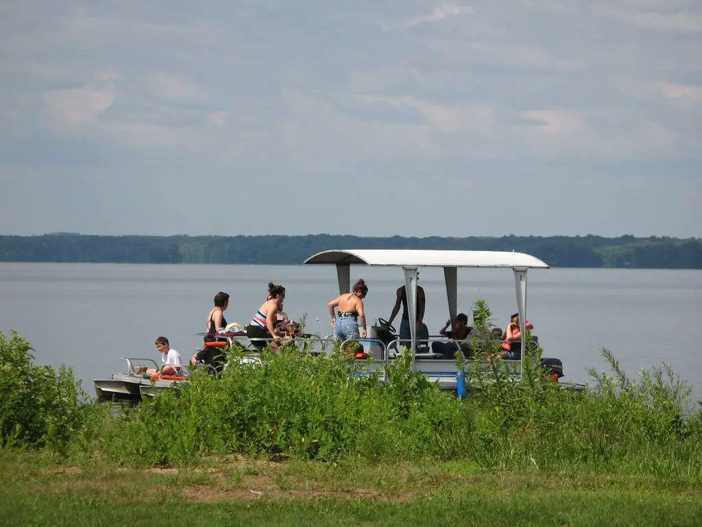 Pymatuning Lake – Second largest lake in Ohio