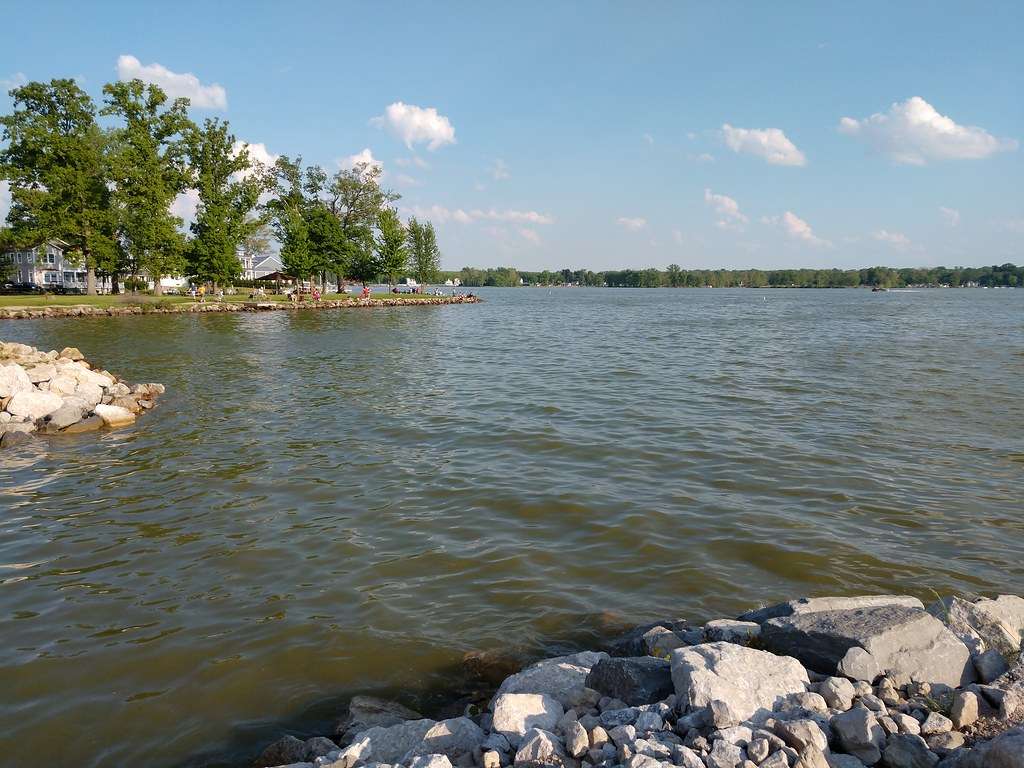 Buckeye Lake - Once used for canal transportation