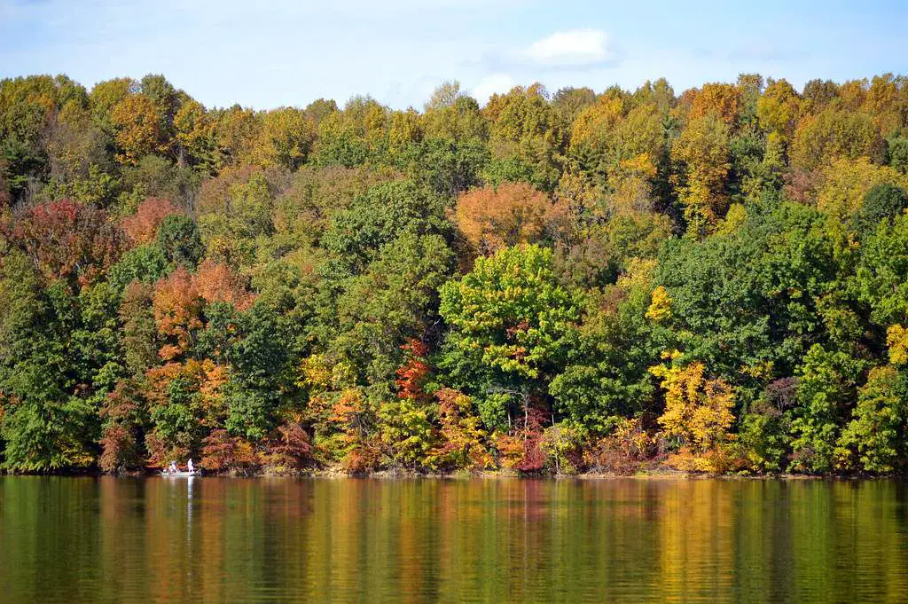 Clendening Lake - owned by the Muskingum Watershed Conservancy District