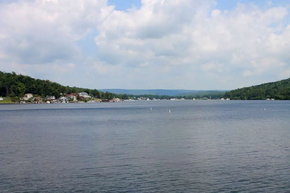 Harveys Lake - Pennsylvania's largest natural lake by total volume of water