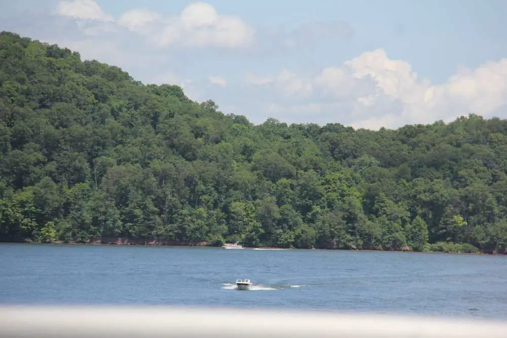 Beaverdam Reservoir - offers quiet fishing and scenic days on the water