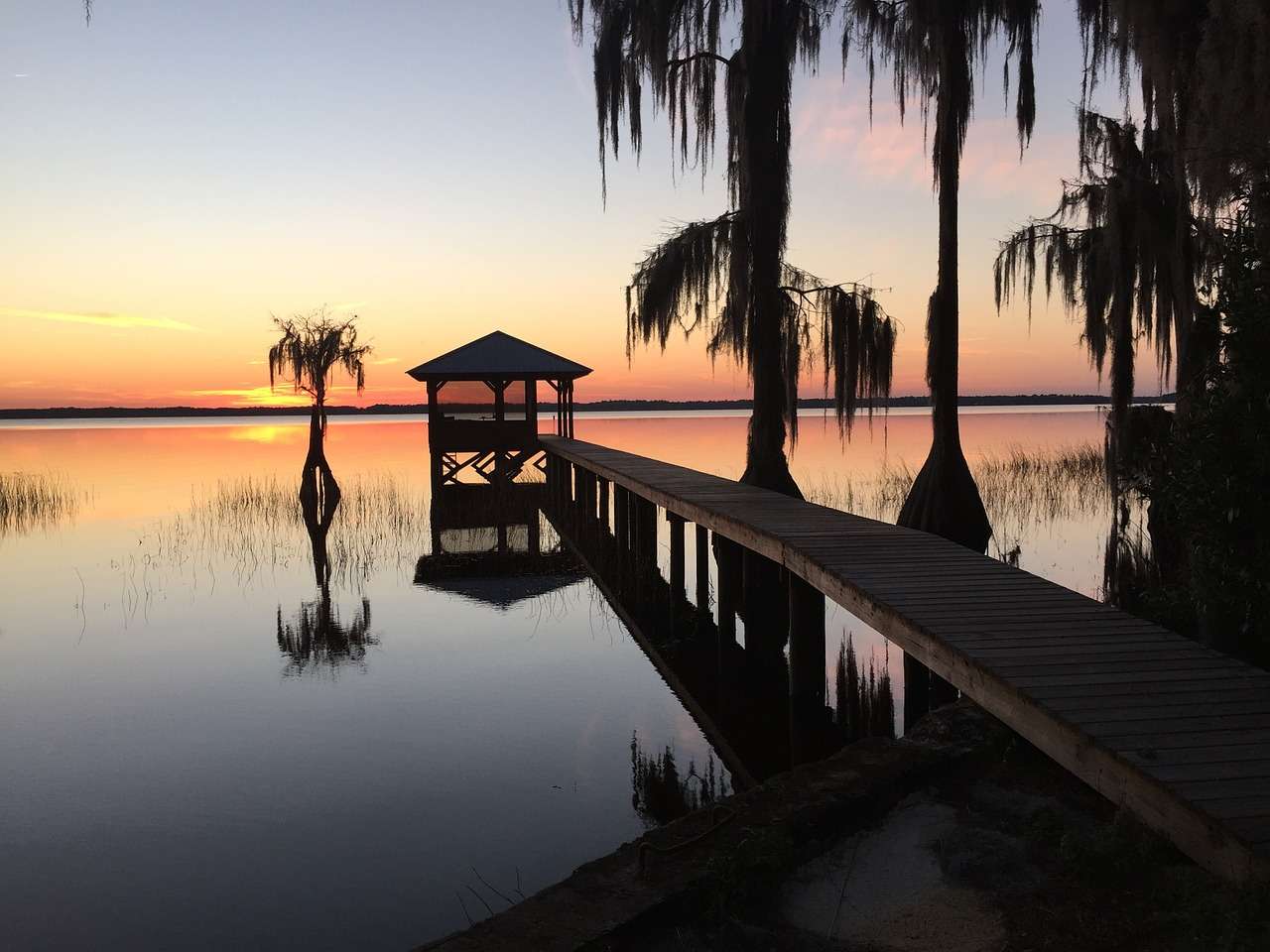 Cypress Lake – 2nd largest lake in Florida