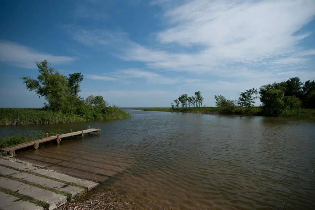 Red Lake - with a maximum depth of 273 feet