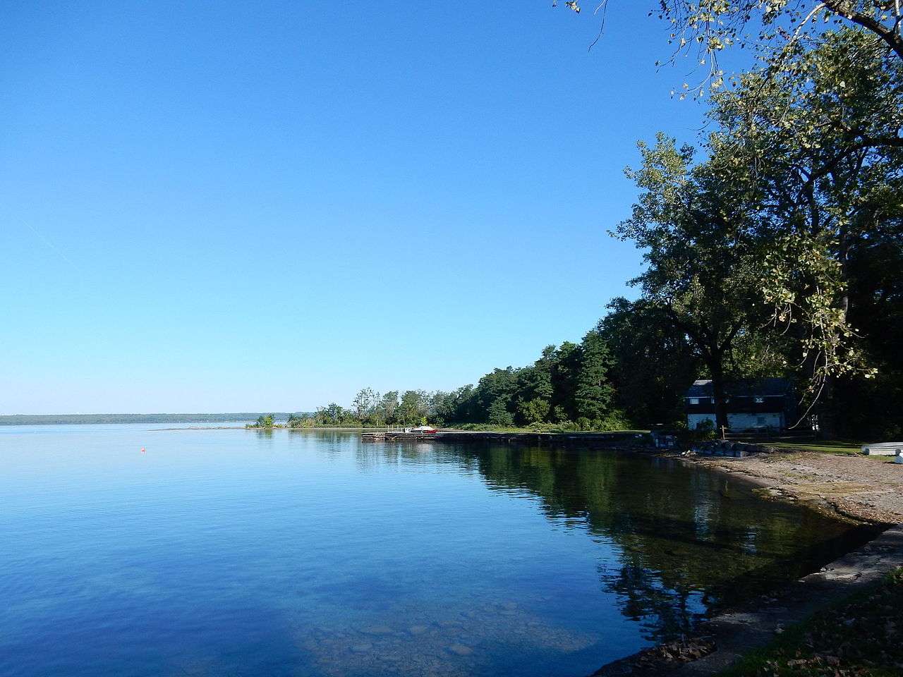 Seneca Lake - is the largest of the glacial Finger Lakes