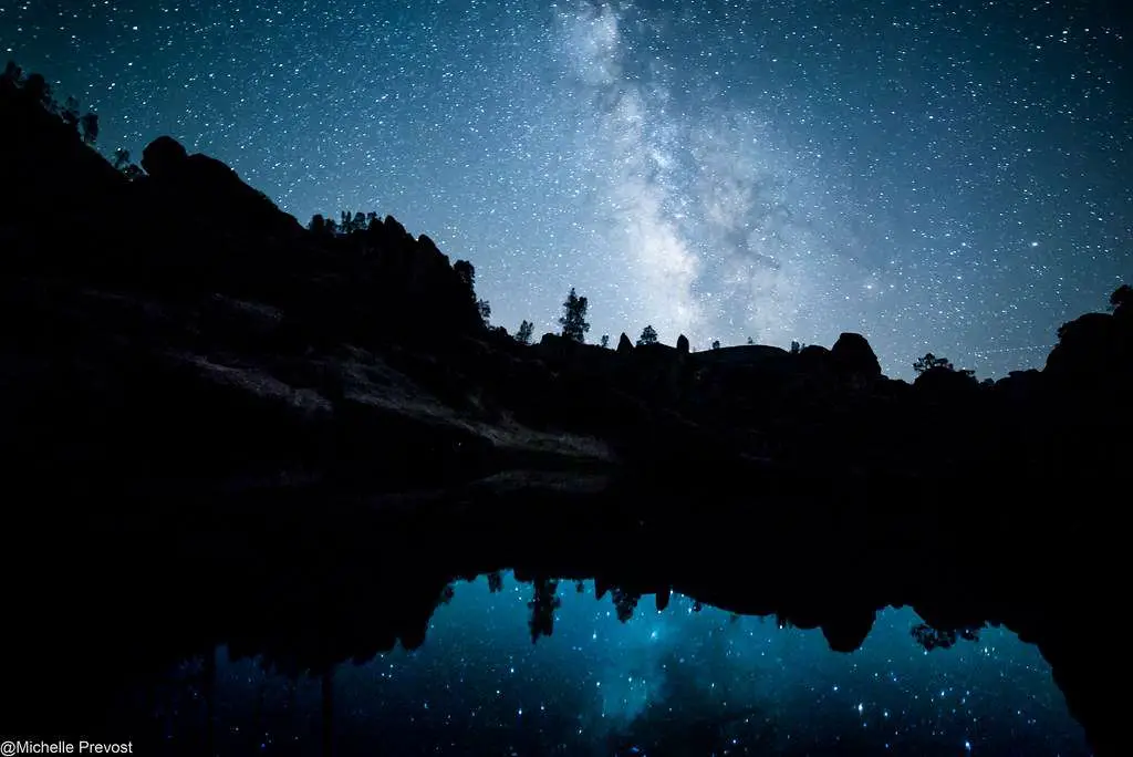 High Peaks Trail and Bear Gulch Cave Loop
