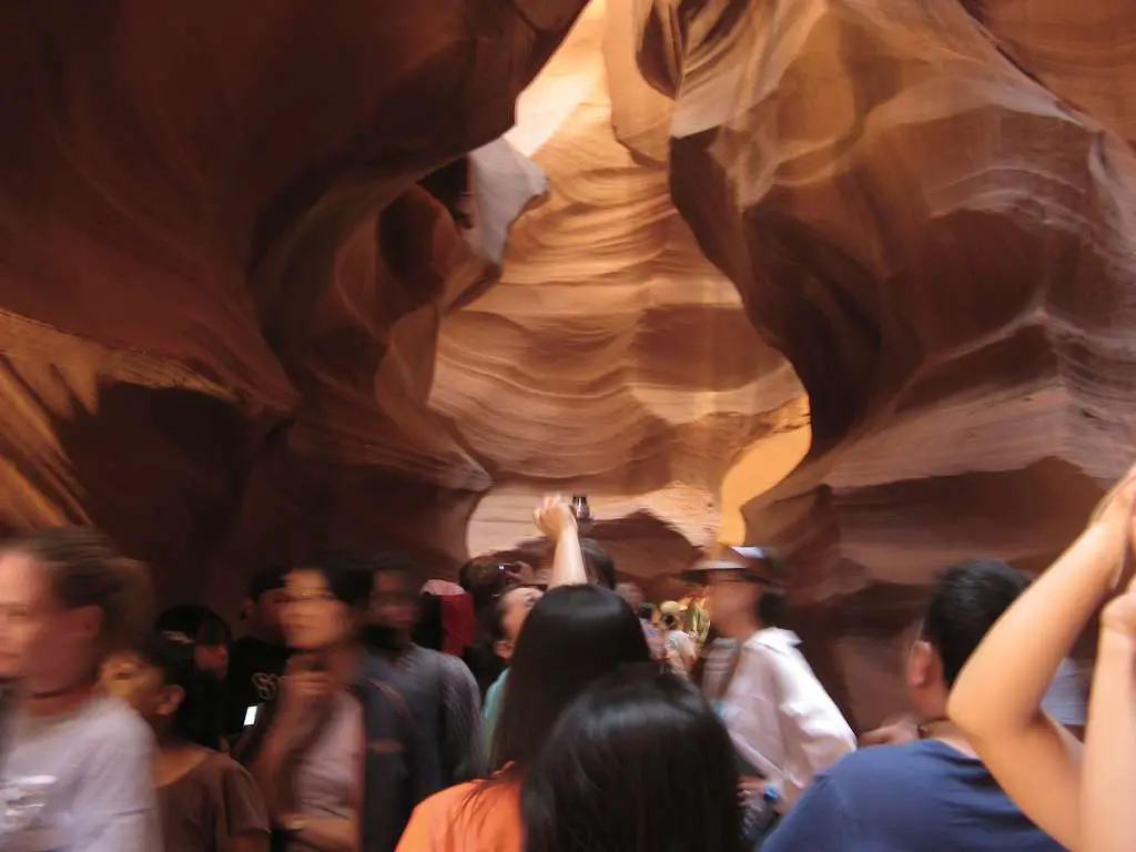 Things you need to visit the Antelope Canyon