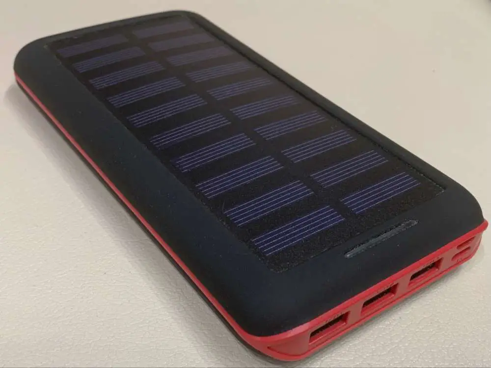 Solar powered charger