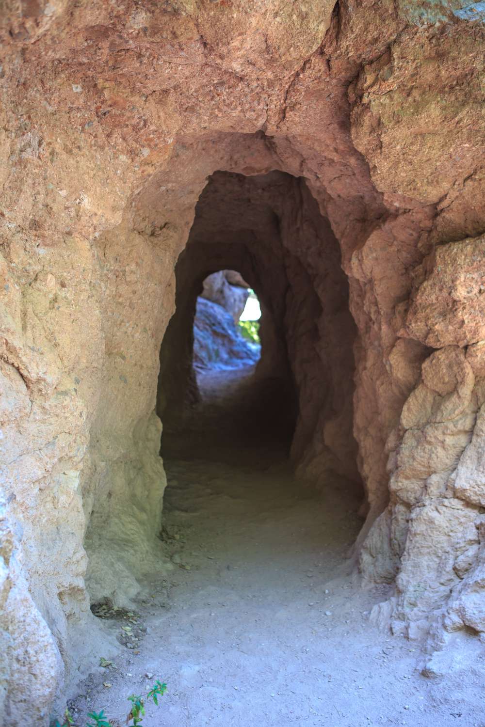 Pinnacles Tunnel Trail