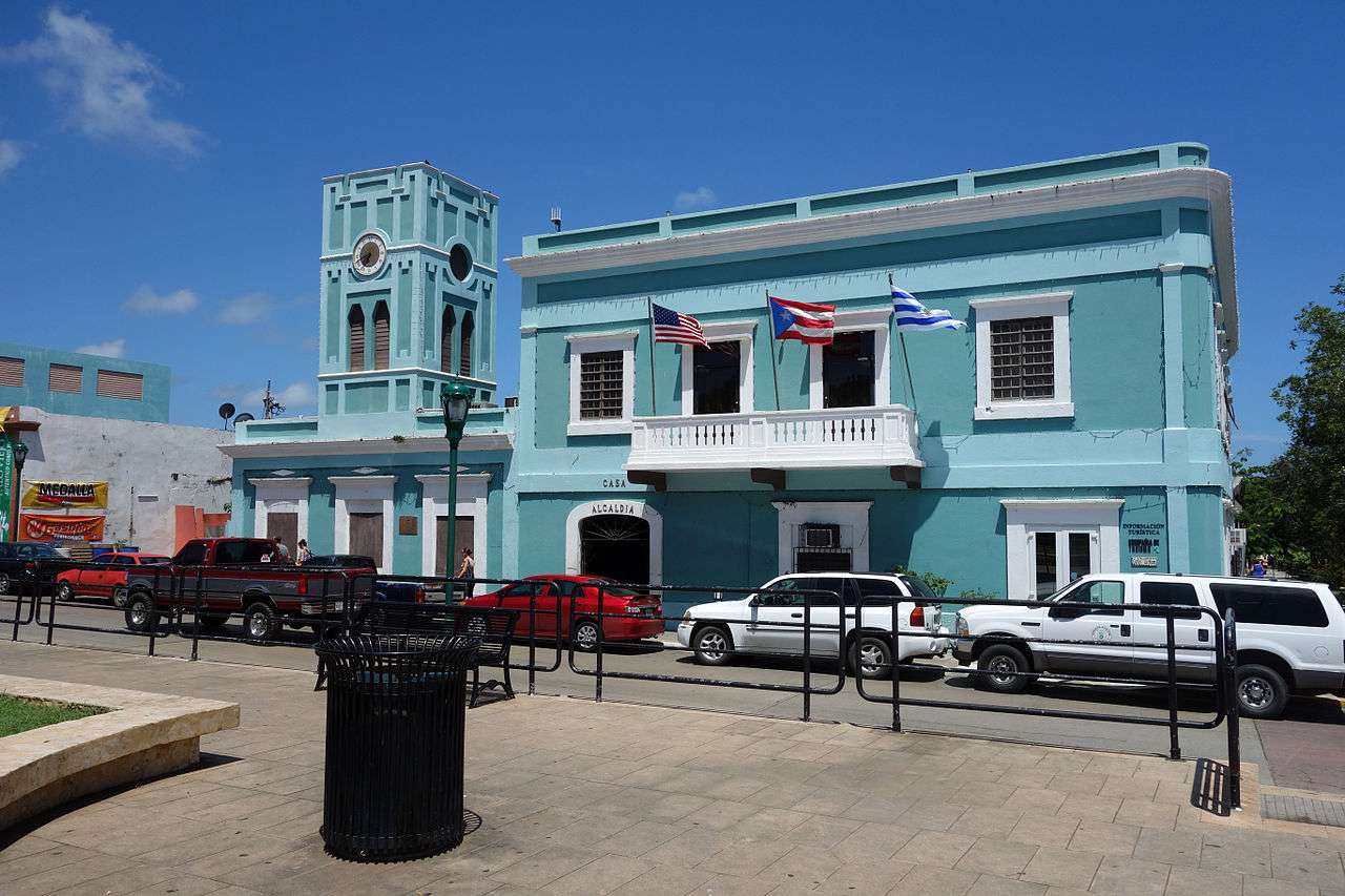 Driving to Vieques in your car