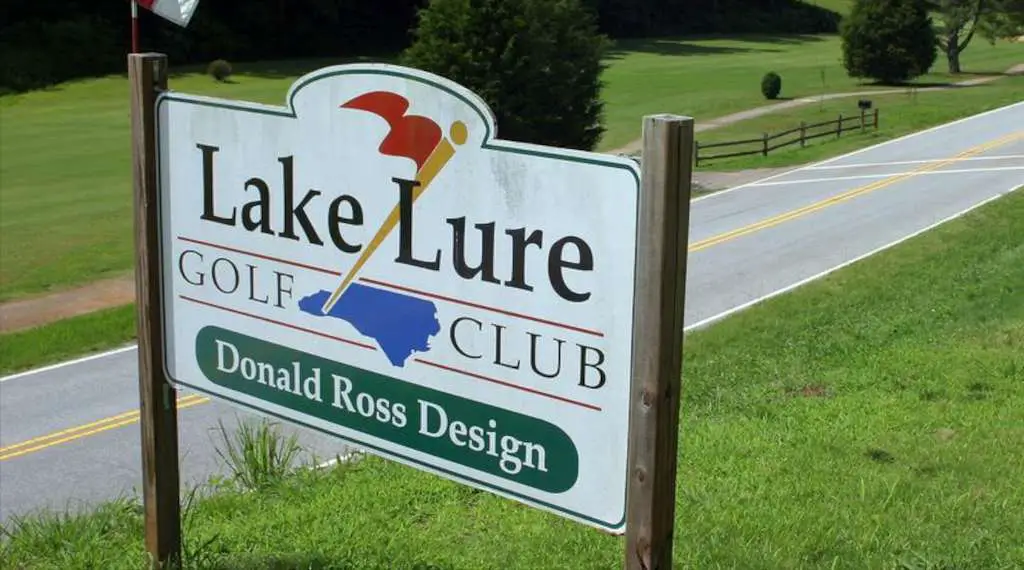 Play FootGolf at the Lake Lure Golf Club