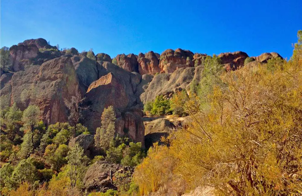 Hiking at the Pinnacles National Park
