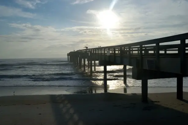 St. Augustine Beach Pier
