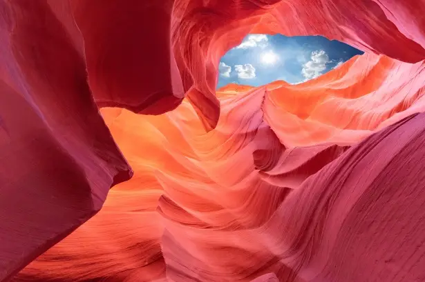 Where is the Antelope Canyon?
