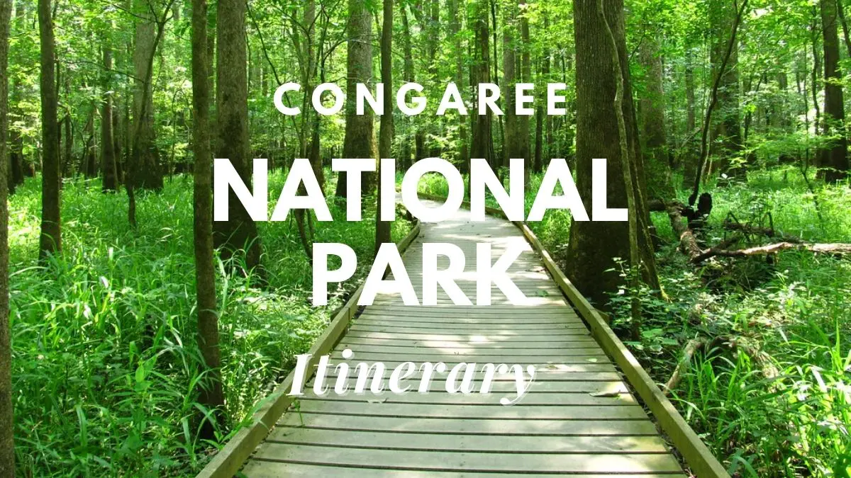 Congaree National Park Itinerary