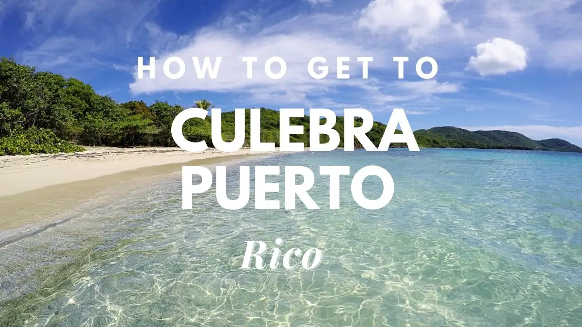 travel from puerto rico to culebra