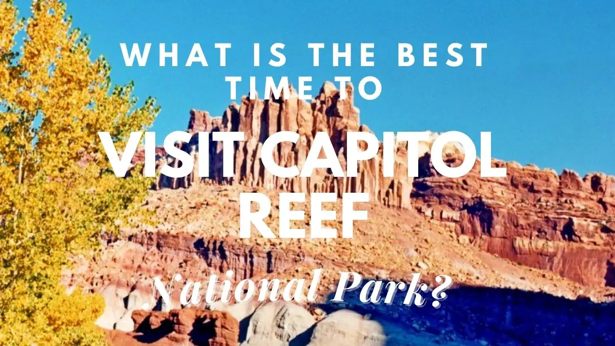 What Is The Best Time To Visit Capitol Reef National Park?
