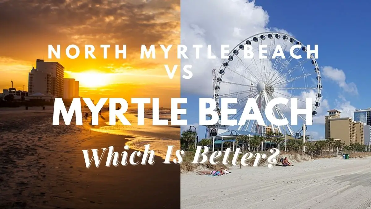 North Myrtle Beach VS Myrtle Beach: Which Is Better In 2023? – Travel Youman