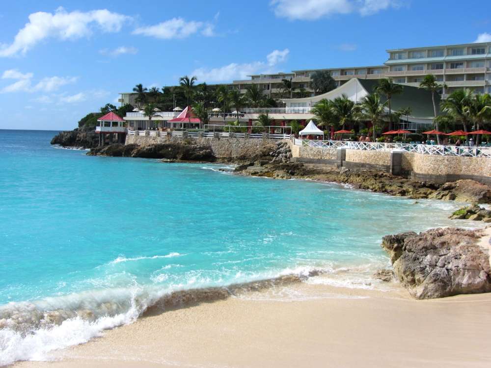 Sonesta Maho Beach Resort in St. Marteen, Caribbean