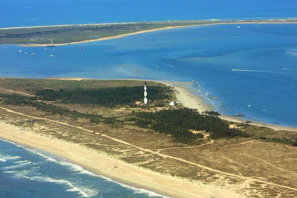 What is the best way to get to Cape Lookout?
