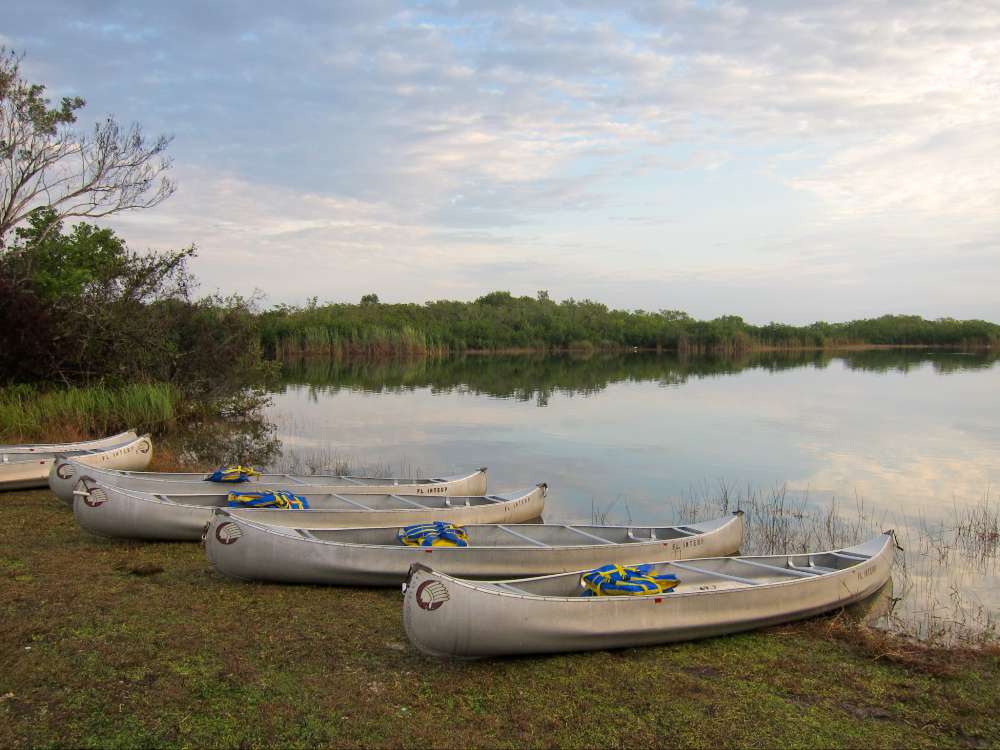 Nine mile pond canoe trail