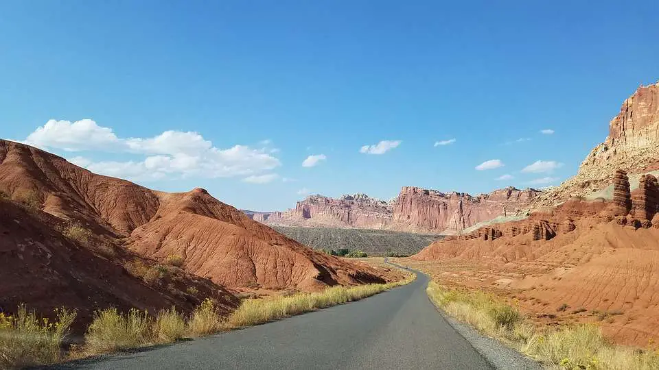 Visiting Capitol Reef National Park in summer