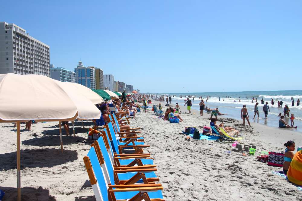 What are North Myrtle Beach and Myrtle Beach?