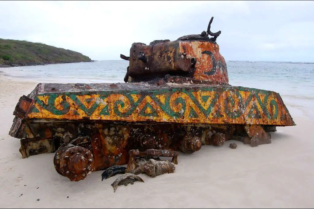 Flamenco Beach is worth a visit.