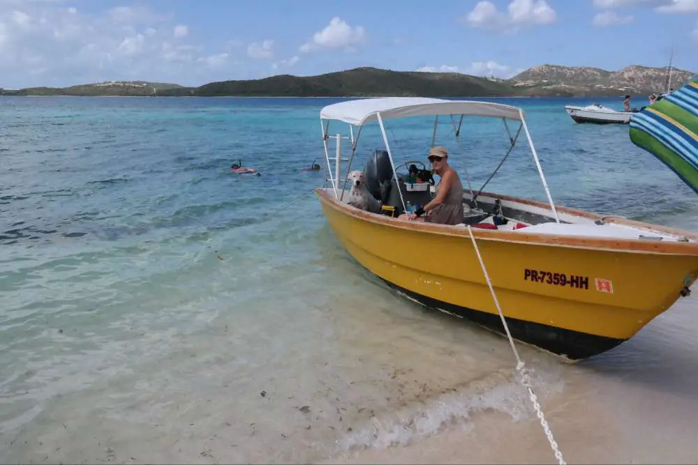 Going on a day trip to Culebra