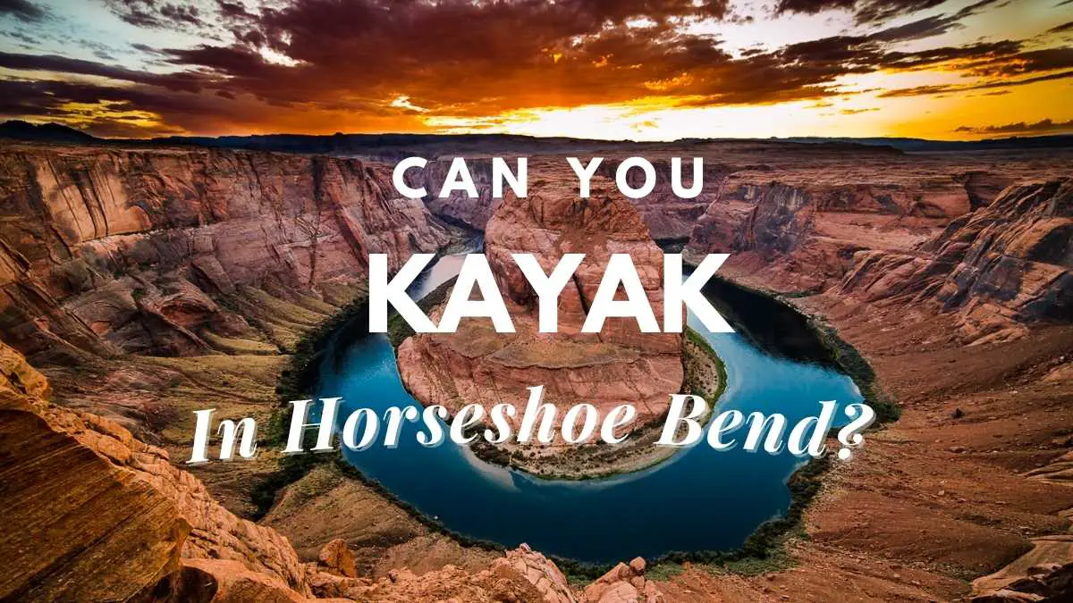 horseshoe bend kayak tour