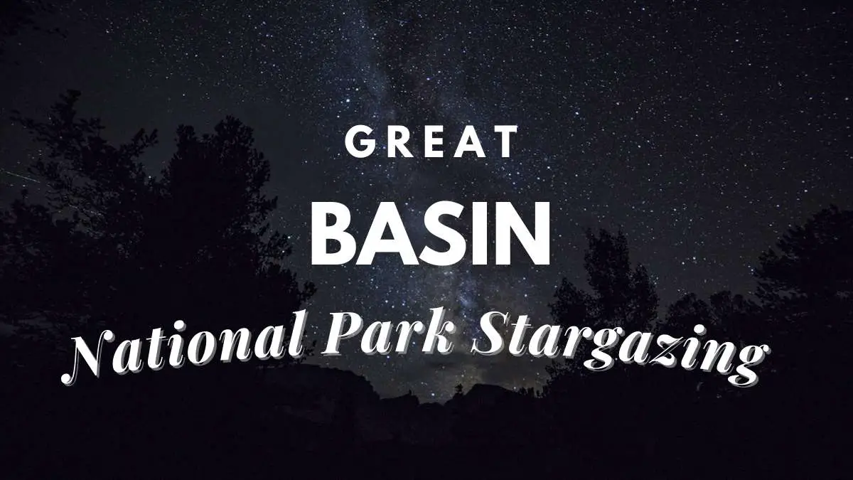 great basin national park night