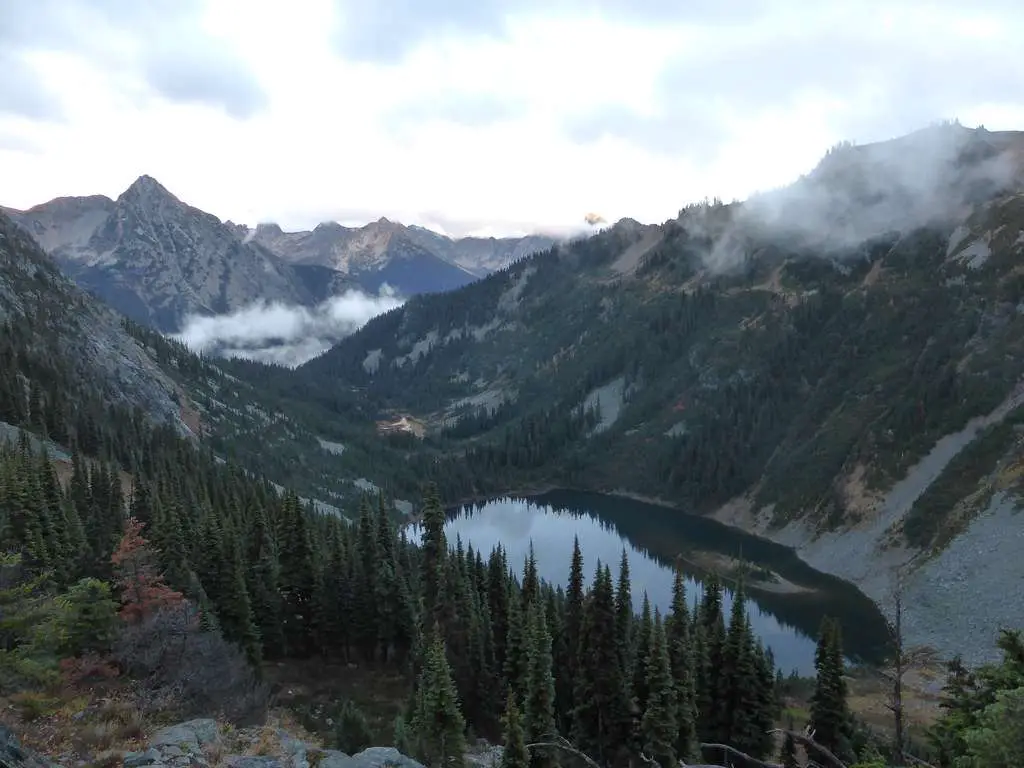 Heather-Maple Pass Loop