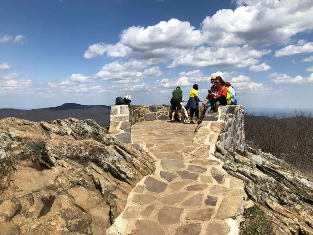 Hawksbill Gap Trail