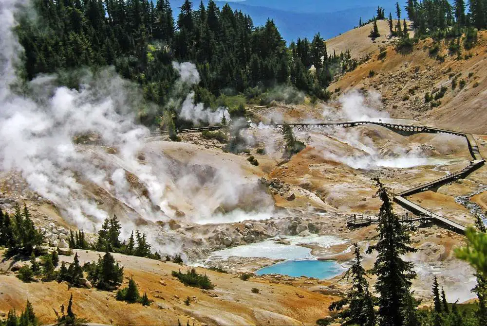 Stops to Make in Lassen Volcanic National Park in One Day