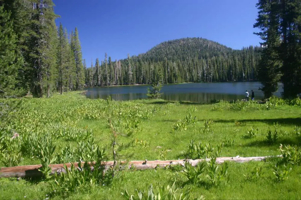 When should you visit the Lassen Volcanic National Park